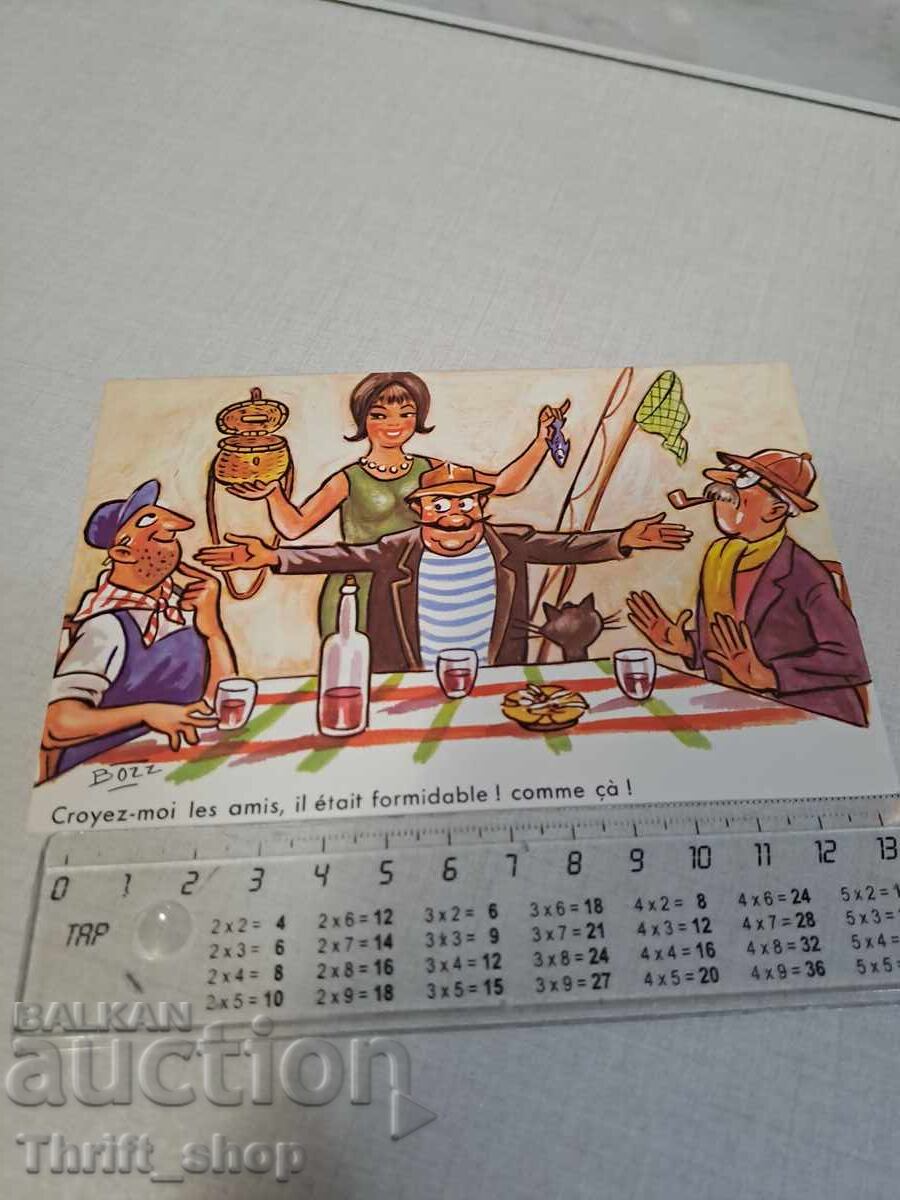 Παλιά καρτ ποστάλ - Κινούμενα σχέδια - Χιούμορ Παλιά καρτ ποστάλ - Κινούμενα σχέδια - Χιούμορ