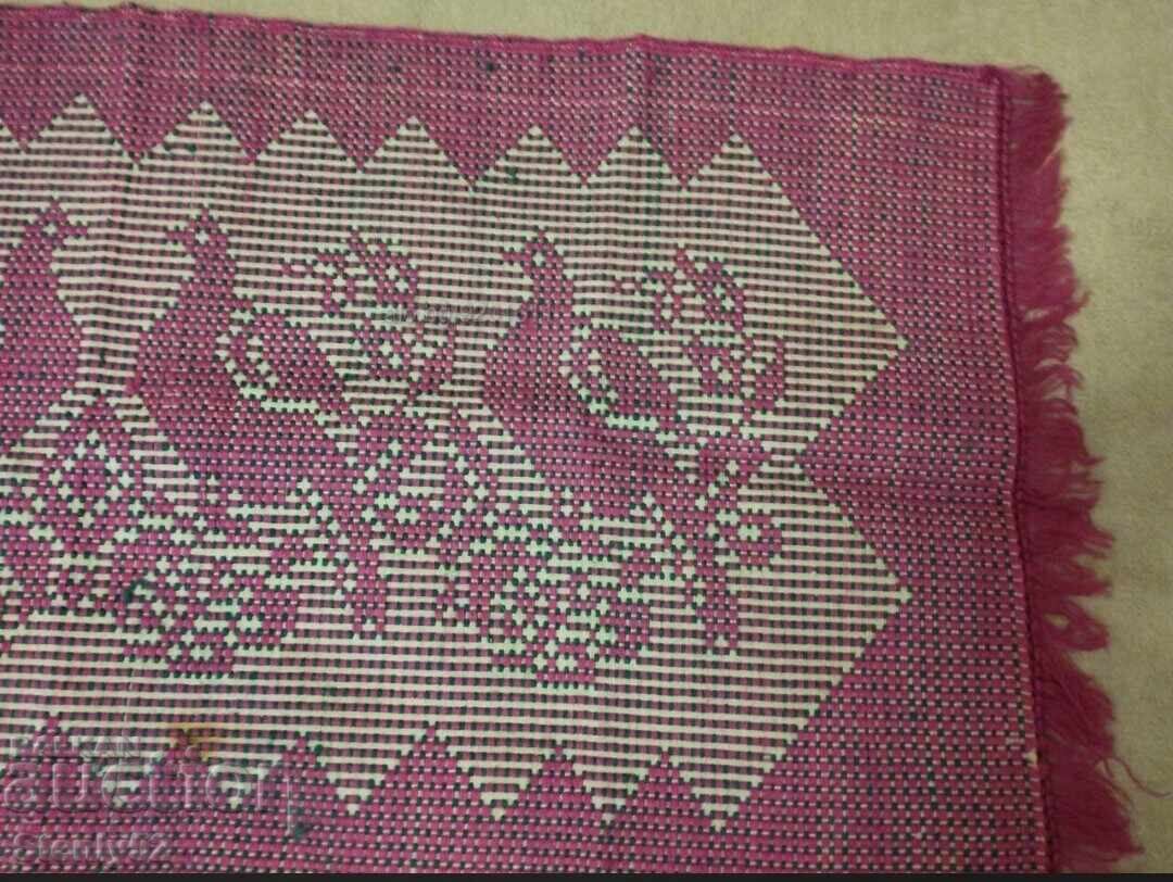 Old wall hanging, hand-woven. with price 60.00 BGN | € 30.68 Old wall hanging, hand-woven. with price 60.00 BGN | € 30.68