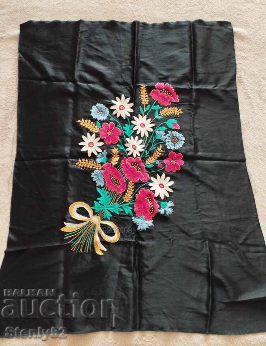 1 pc. top part for decorative pillow, hand embroidery. 1 pc. top part for decorative pillow, hand embroidery.