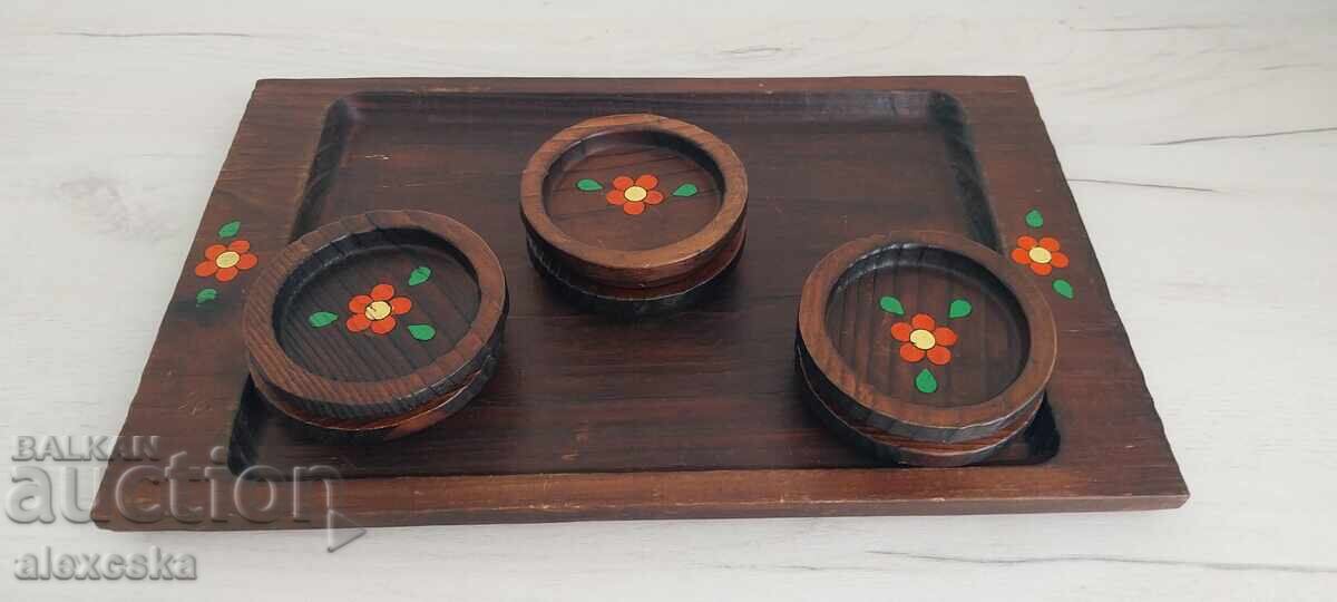 Ξύλινα σουβέρ και κύπελλα - 5 Ξύλινα σουβέρ και κύπελλα - 5