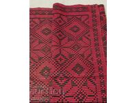 Hand-woven wall hanging 178/74 cm