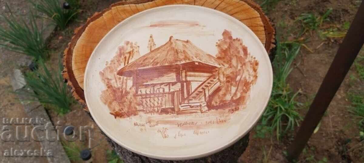 Delivery of Author's wall plate Delivery of Author's wall plate