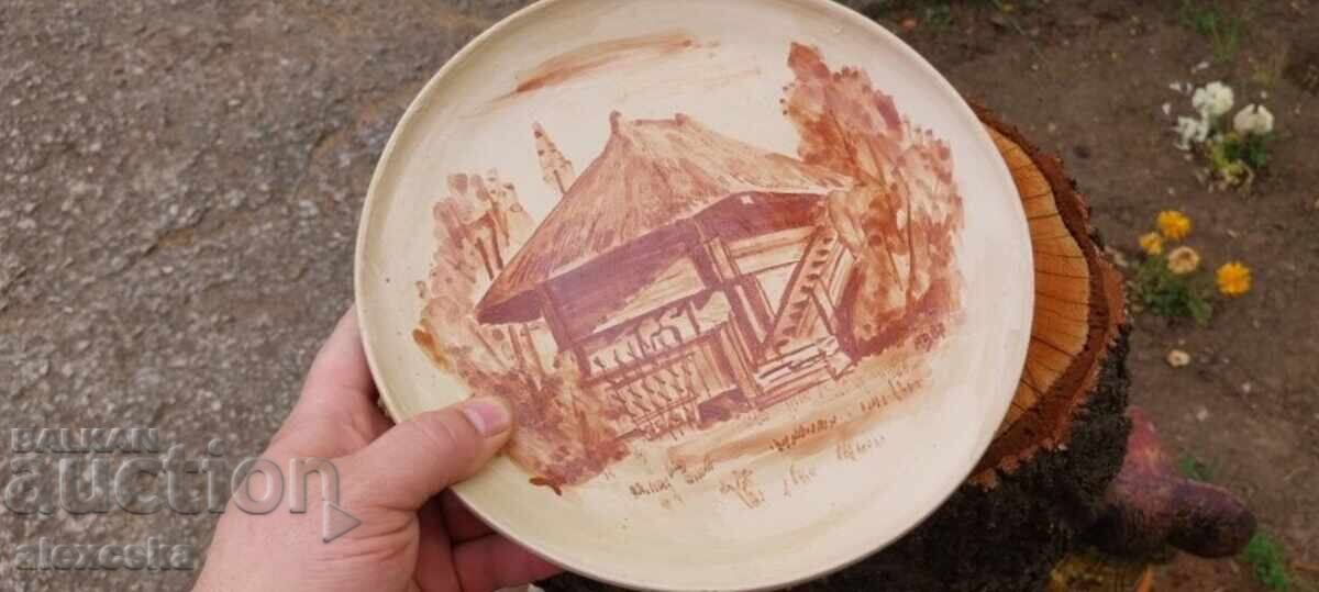 Author's wall plate - 5 Author's wall plate - 5