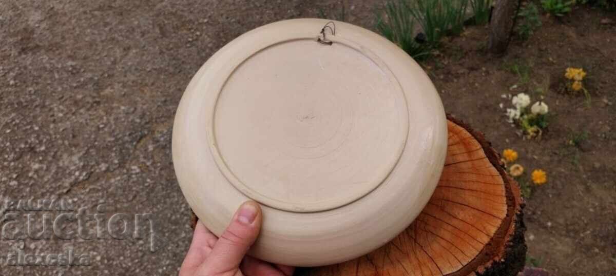 Author's wall plate - 6 Author's wall plate - 6