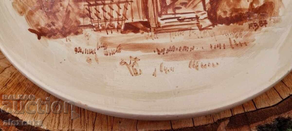 Author's wall plate - 7 Author's wall plate - 7