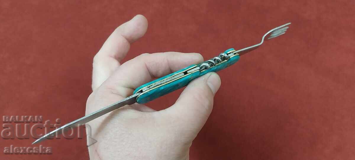 Auction Old knife - "Tervel" Auction Old knife - "Tervel"