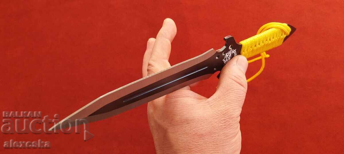 Delivery of Throwing knife Delivery of Throwing knife