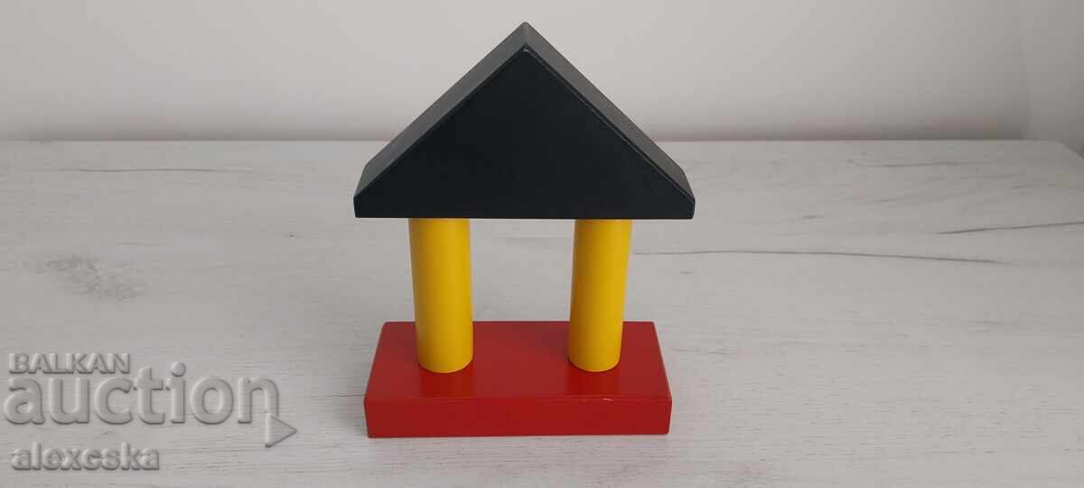 Auction  Old desk clock