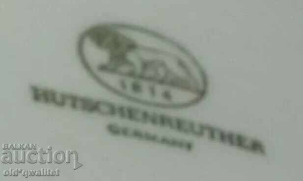 Доставка на Ваза, Hutschenreuther, цвят: злато, сребро, бял, маркирана Доставка на Ваза, Hutschenreuther, цвят: злато, сребро, бял, маркирана