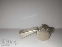 Collectible referee whistle ACME Thunderer, Valsport