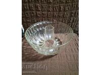 Soc. Cake pan. Glass