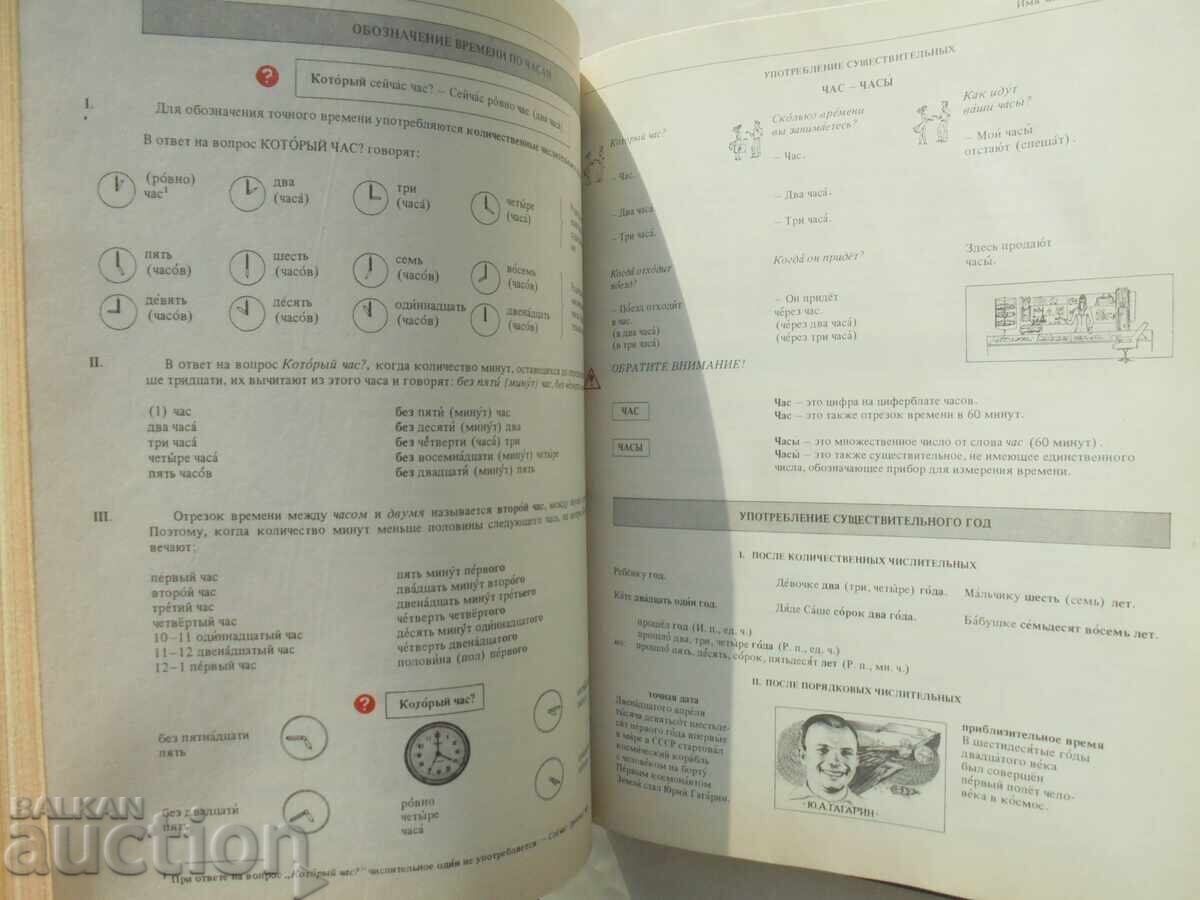Γραμματική της ρωσικής γλώσσας σε εικονογραφήσεις Κ. Pehlivanova 1988 - 5 Γραμματική της ρωσικής γλώσσας σε εικονογραφήσεις Κ. Pehlivanova 1988 - 5