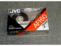 2 Запечатани касетки касетка JVC AFI 60