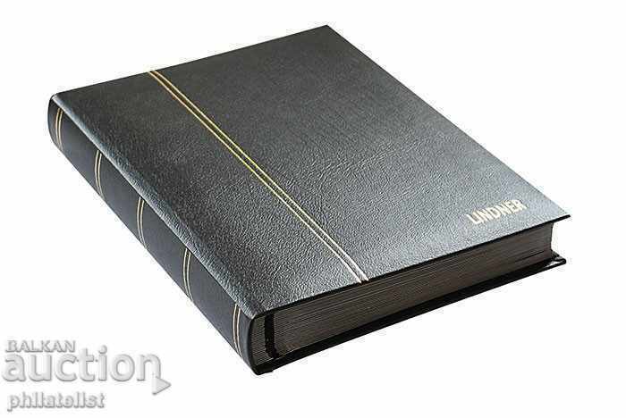 Lindner Legătură elegantă din piele 30 coli negre / 60 pagini. cu preț 135.00 BGN | € 69.02 Lindner Legătură elegantă din piele 30 coli negre / 60 pagini. cu preț 135.00 BGN | € 69.02