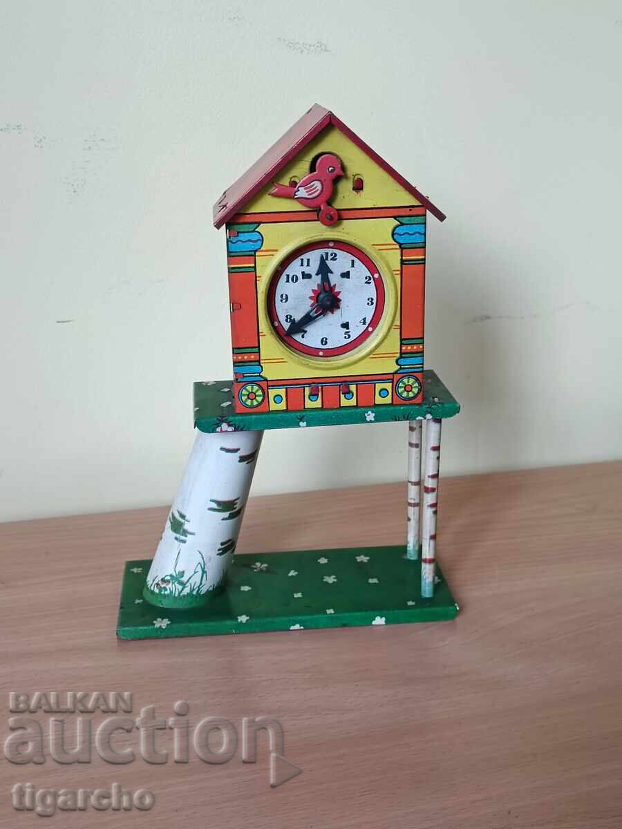 An old tin toy An old tin toy