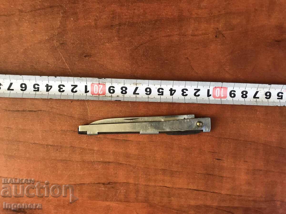 Auction  FOLDING KNIFE LEG ANTIQUE BLADE-FRIDAY DAY GABROVO