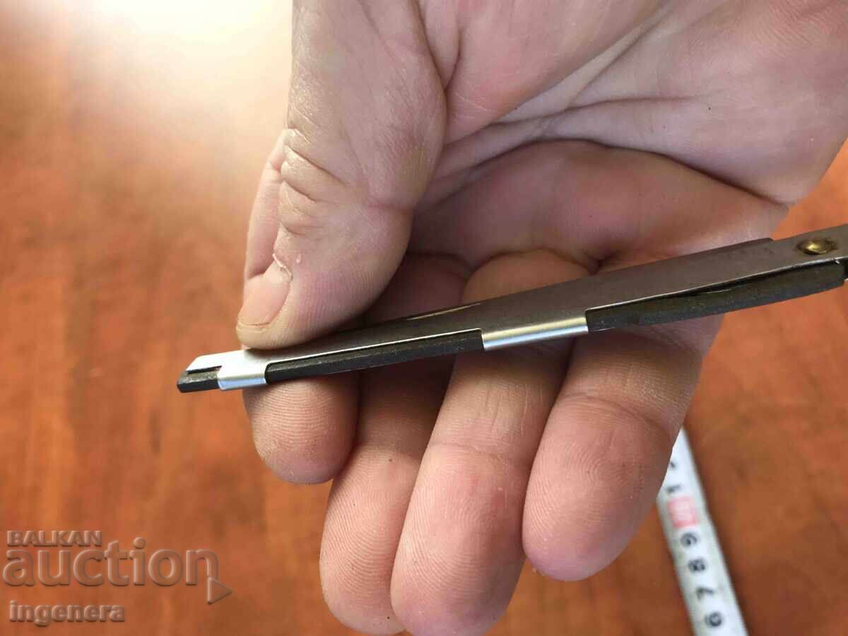 Delivery of FOLDING KNIFE LEG ANTIQUE BLADE-FRIDAY DAY GABROVO