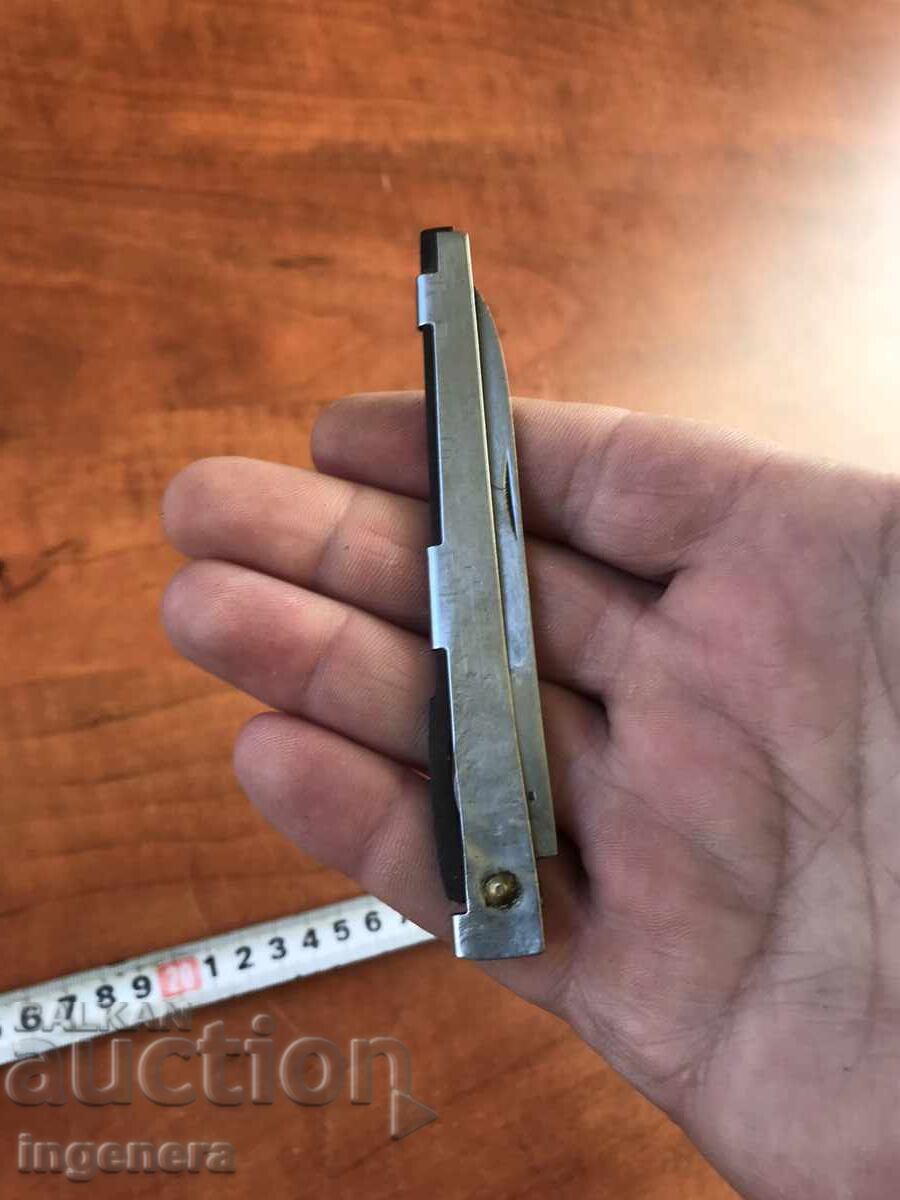 FOLDING KNIFE LEG ANTIQUE BLADE-FRIDAY DAY GABROVO - 5