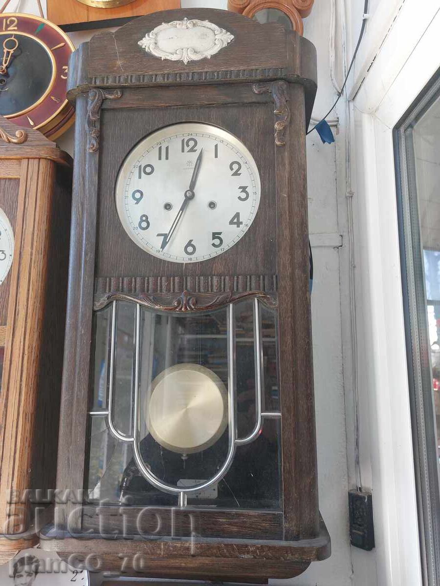 №*005 стар стенен часовник - Junghans - 5 №*005 стар стенен часовник - Junghans - 5