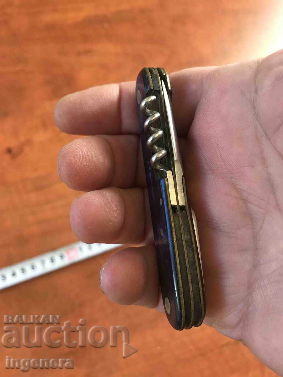 FOLDING KNIFE LEG ANTIQUE BLADE-FRIDAY DAY GABROVO - 7 FOLDING KNIFE LEG ANTIQUE BLADE-FRIDAY DAY GABROVO - 7