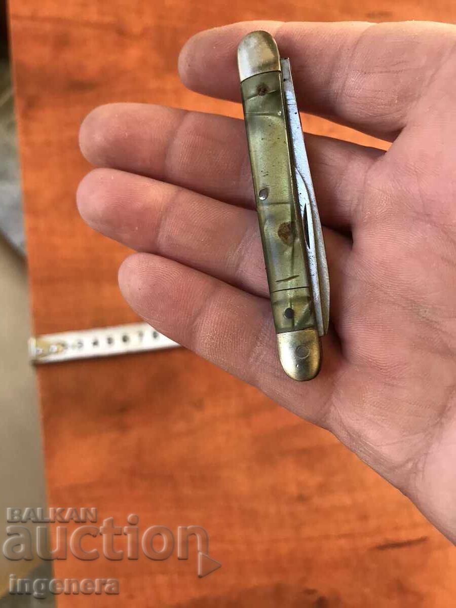 FOLDING KNIFE LEG ANTIQUE BLADE-FRIDAY DAY GABROVO with price 29.00 BGN | € 14.83 FOLDING KNIFE LEG ANTIQUE BLADE-FRIDAY DAY GABROVO with price 29.00 BGN | € 14.83