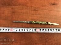 FOLDING KNIFE LEG ANTIQUE BLADE-FRIDAY DAY GABROVO