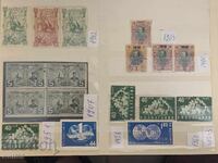 Bulgarian philately-Postage stamps-Lot-13