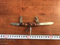 FOLDING KNIFE LEG ANTIQUE BLADE-FRIDAY DAY GABROVO