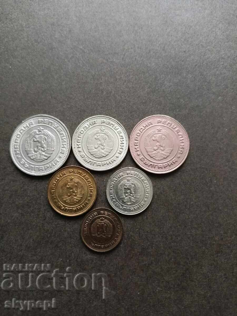 Lot of coins 1989 with price 29.00 BGN | € 14.83 Lot of coins 1989 with price 29.00 BGN | € 14.83