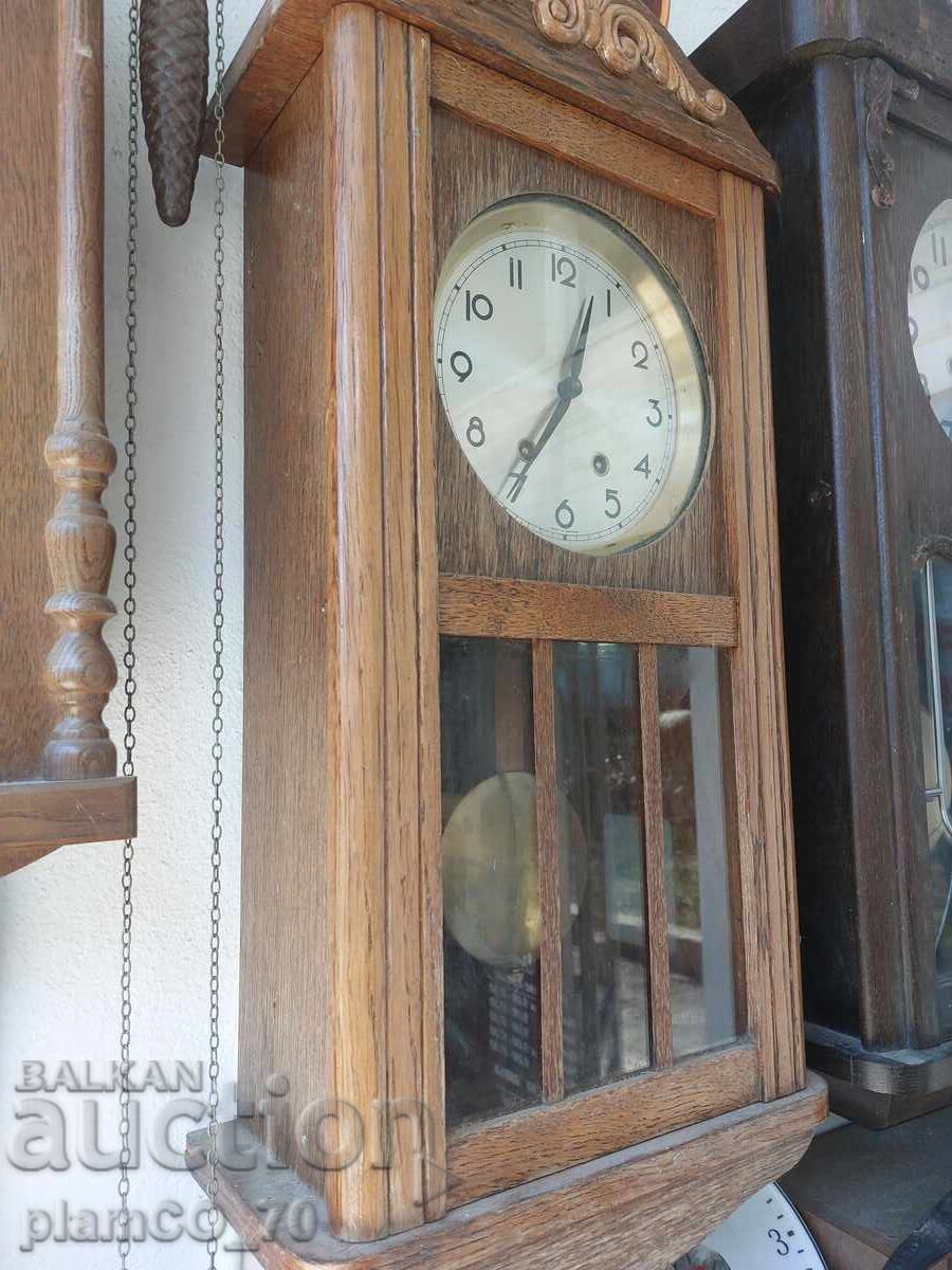 Livrarea #*006 ceas de perete vechi german Livrarea #*006 ceas de perete vechi german