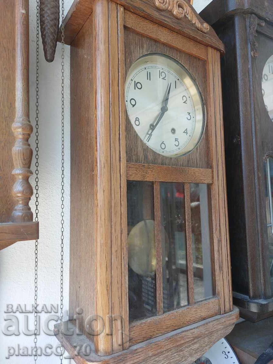 #*006 ceas de perete vechi german - 5 #*006 ceas de perete vechi german - 5