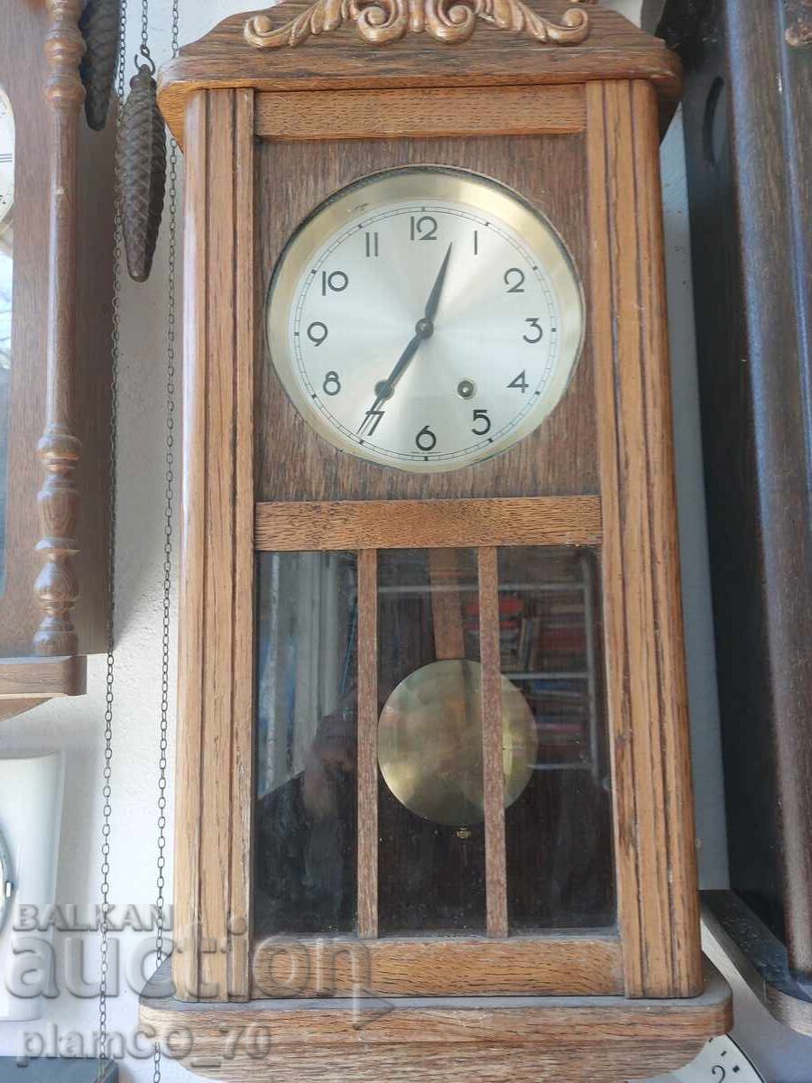 #*006 ceas de perete vechi german - 6 #*006 ceas de perete vechi german - 6