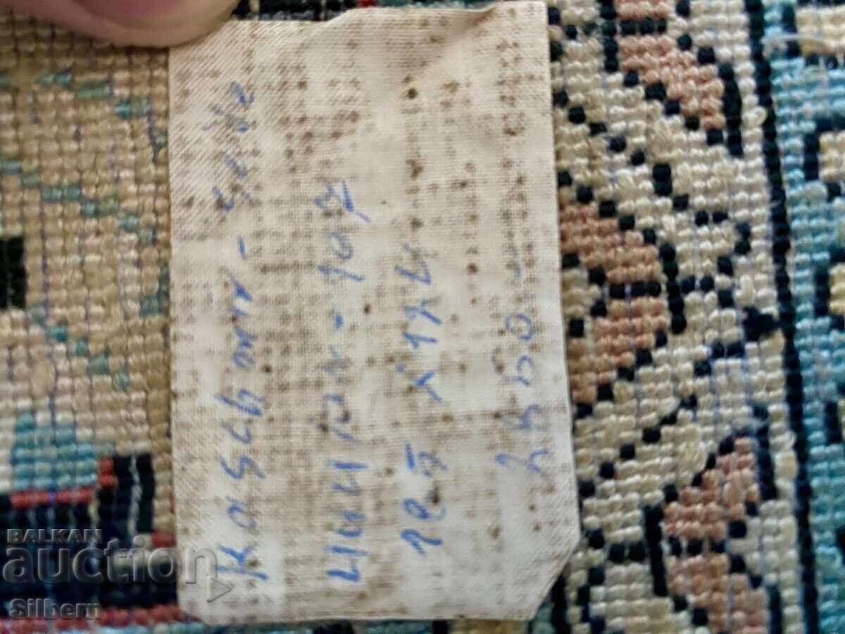 Covor de mătase cașmir - 5