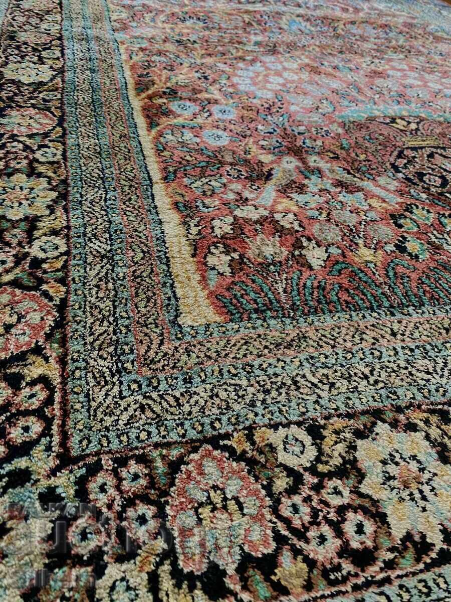 Копринен килим Кашмир - 7