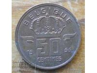 50 centimes 1955 - Belgium