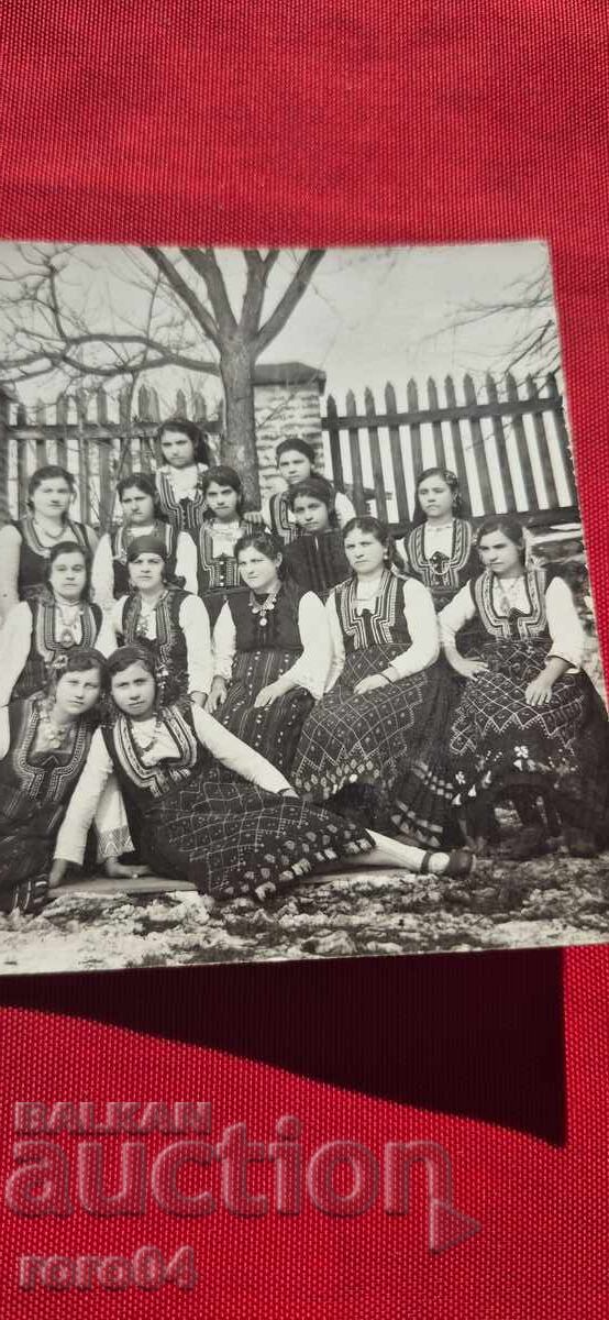 COSTUMES - ATHANASIUS DAY - VILLAGE KAMENITSA - 5 COSTUMES - ATHANASIUS DAY - VILLAGE KAMENITSA - 5