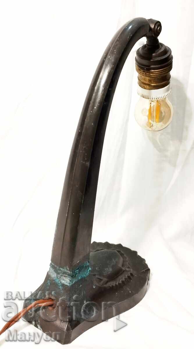 Lampa veche de masa - Art Deco. - 5 Lampa veche de masa - Art Deco. - 5