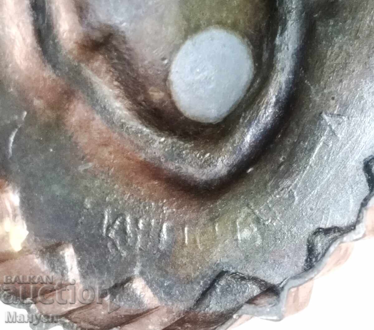 Lampa veche de masa - Art Deco. - 6 Lampa veche de masa - Art Deco. - 6