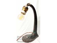 Old table lamp - Art Deco.