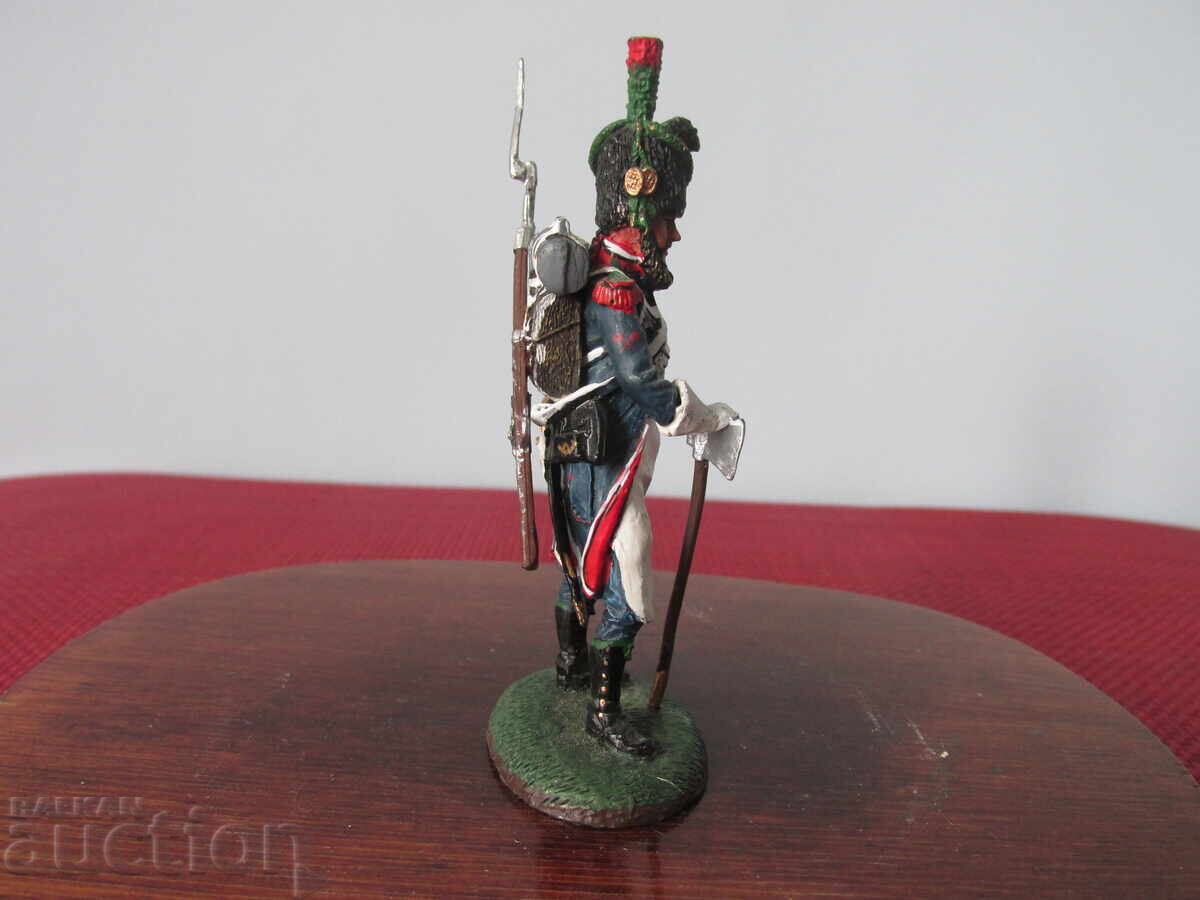 Delivery of DelPrado Soldier