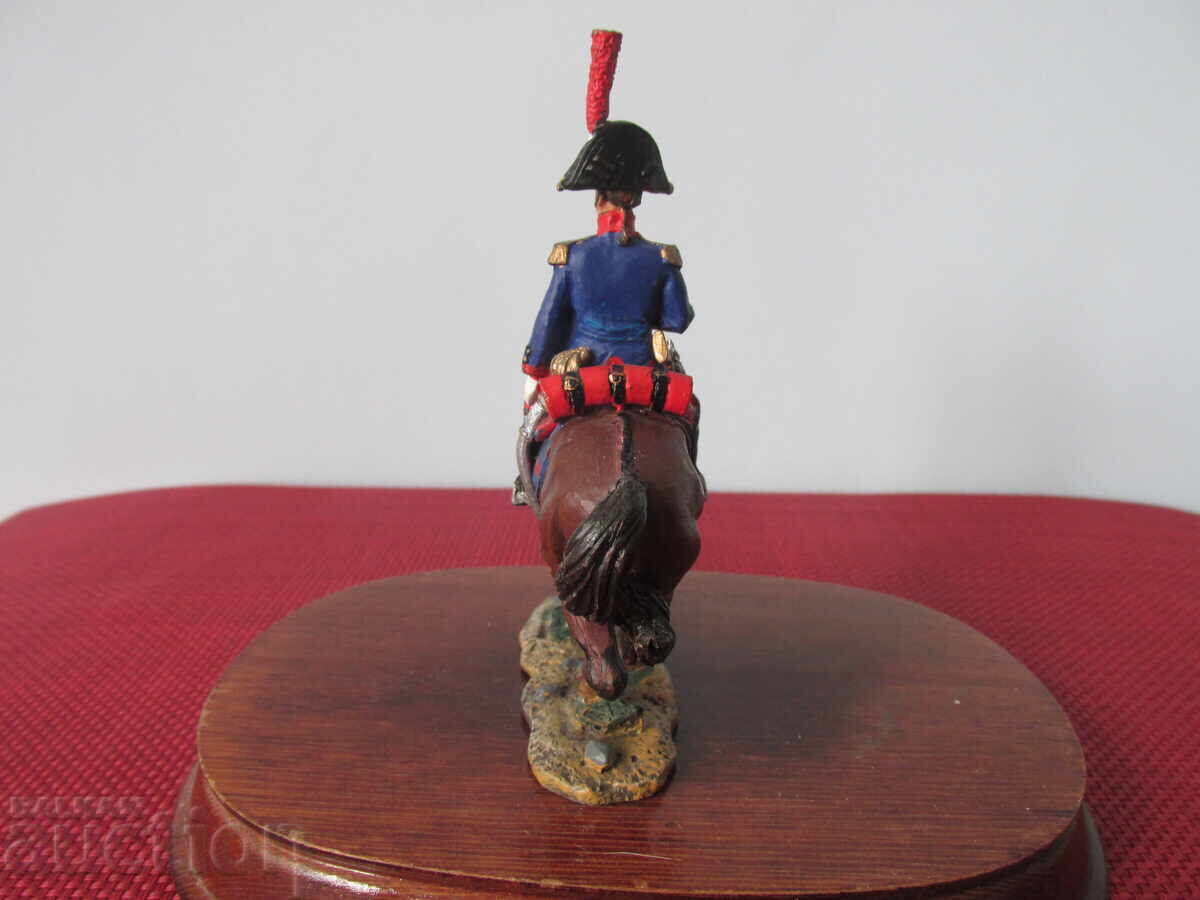 Delivery of DelPrado Soldier Delivery of DelPrado Soldier