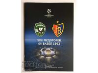 program fotbal Ludogorets - Basel