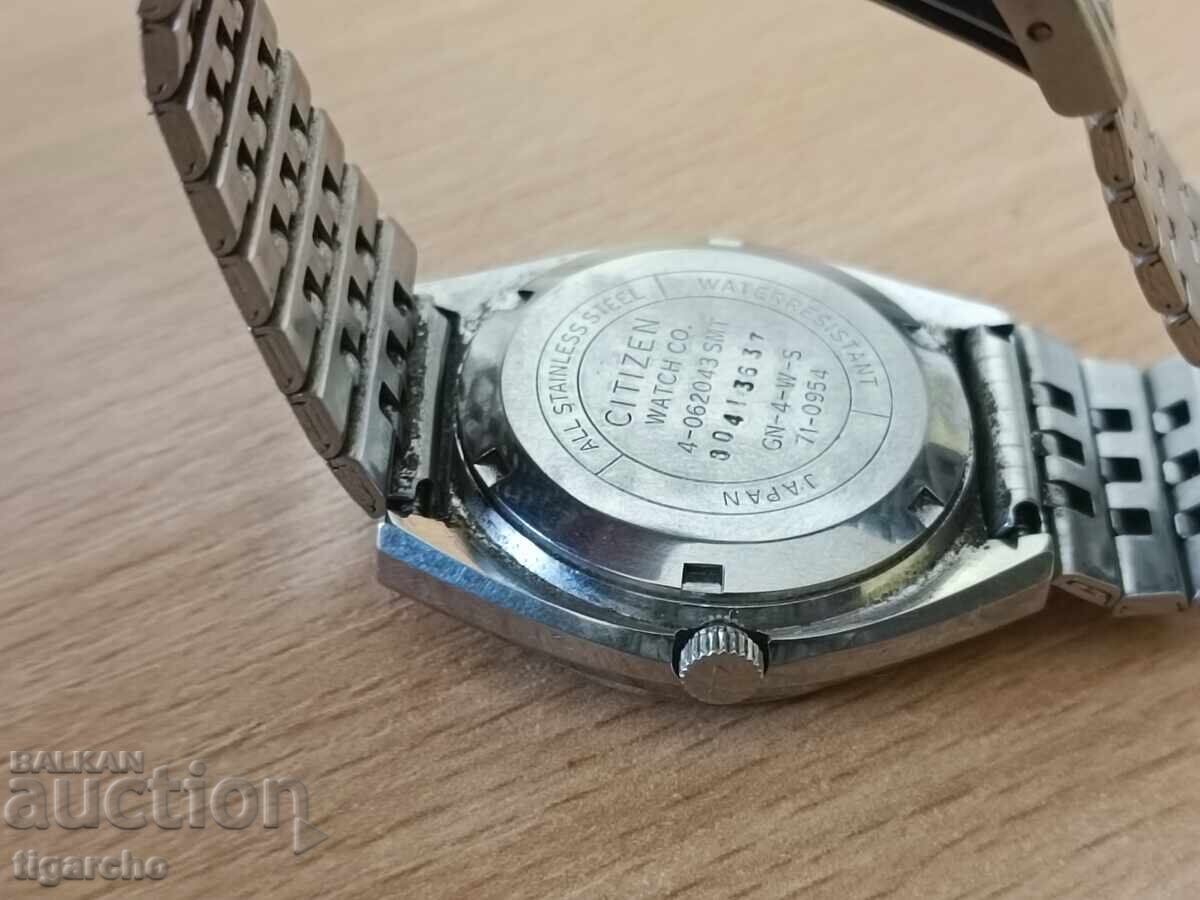 Auction Citizen watch Auction Citizen watch