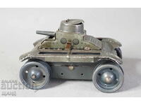 DRGM GAMA Old German Metal Mechanical Toy Tank Model