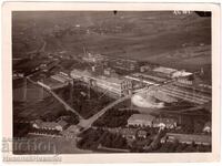 LARGE OLD PHOTO GORNA ORYAHOVITSA SUGAR FACTORY D348