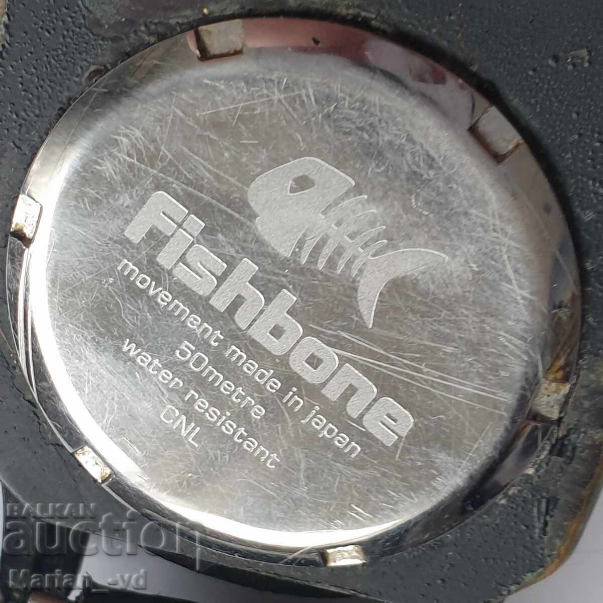 Fishbone quartz watch - 5 Fishbone quartz watch - 5