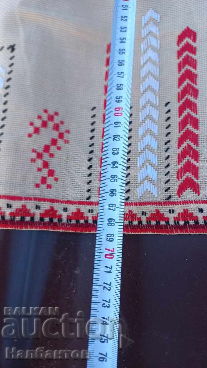 CHECK HAND EMBROIDERED BEDDING with price 60.00 BGN | € 30.68 CHECK HAND EMBROIDERED BEDDING with price 60.00 BGN | € 30.68