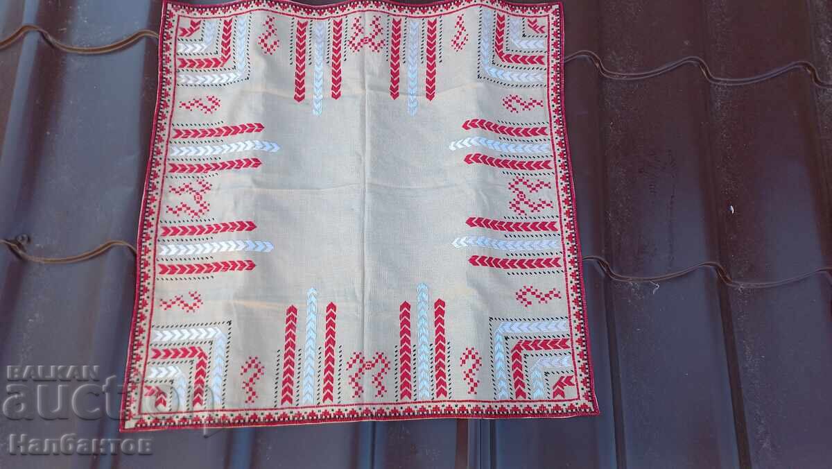 CHECK HAND EMBROIDERED BEDDING CHECK HAND EMBROIDERED BEDDING