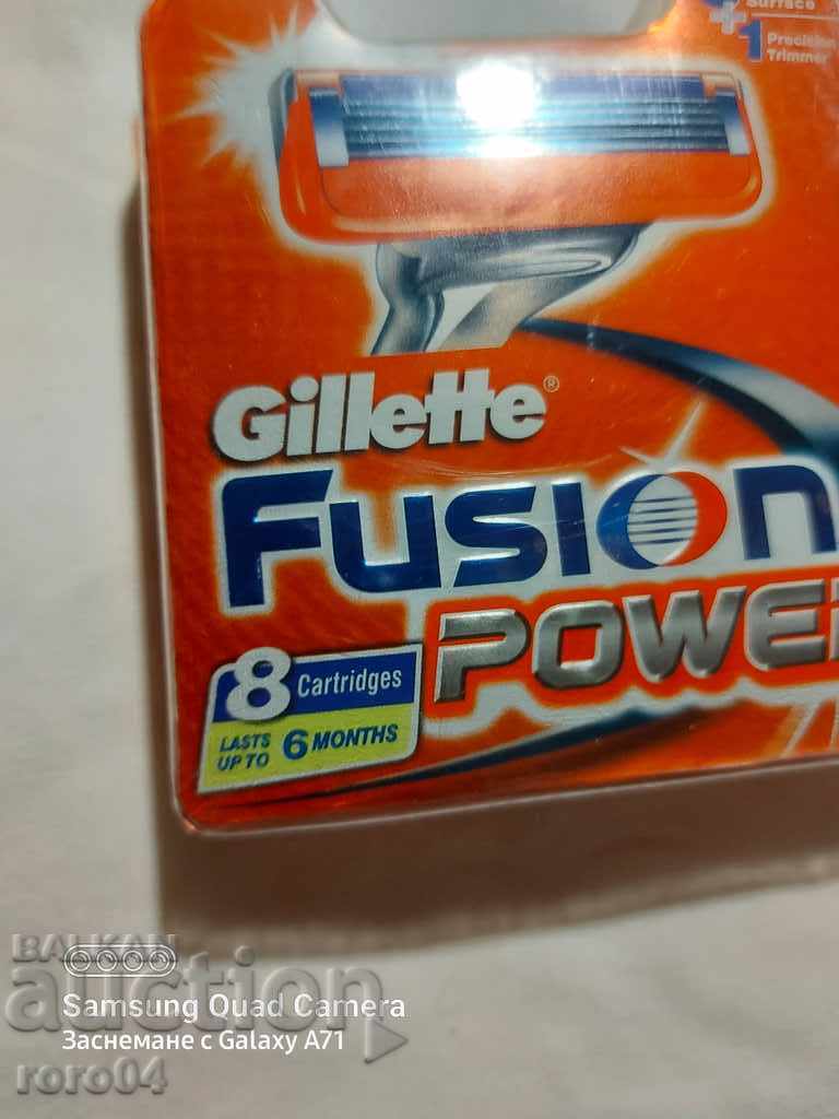 Gillette Fusion POWER - 5 Gillette Fusion POWER - 5
