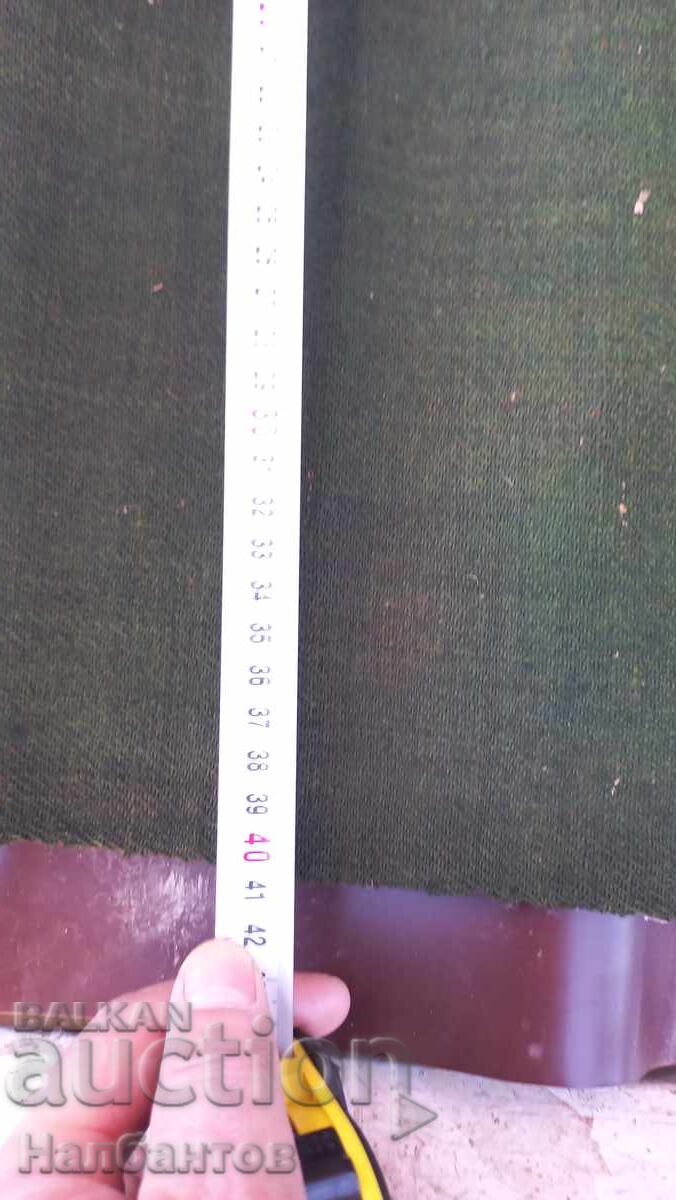 OLD THIN WOOL BELT WEAR - 5 OLD THIN WOOL BELT WEAR - 5